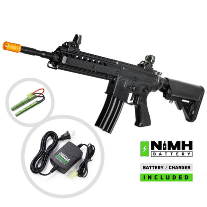 HK Army Hostile Fuze-L AEG Rifle w/ Battery & Charger