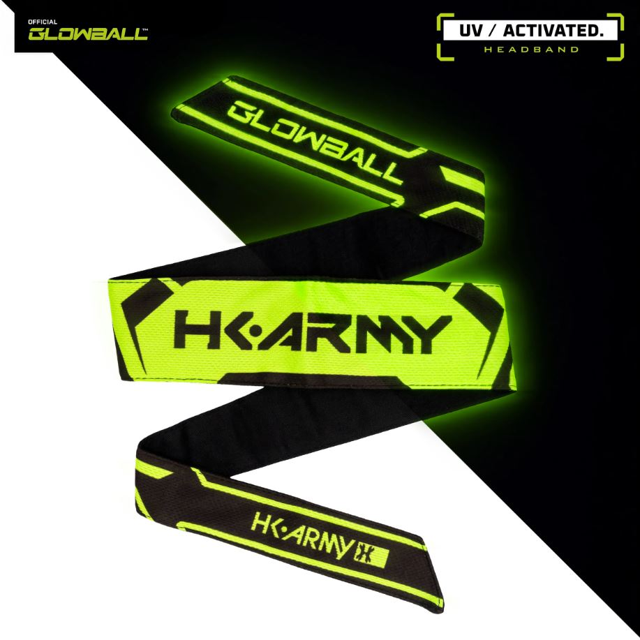 HK Army Electron Glowball Headband