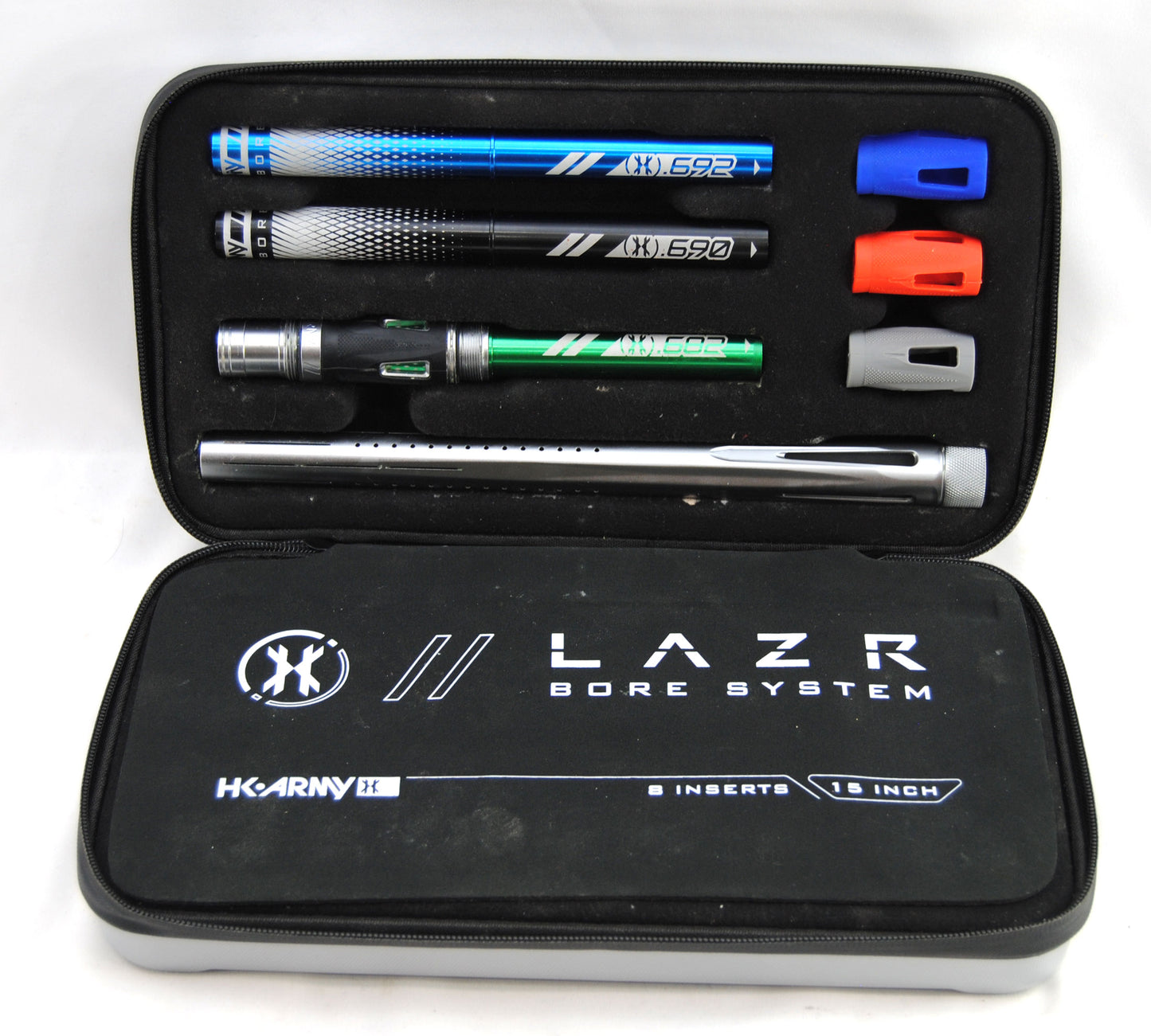 Used HK Army LAZR Barrel Kit - Silver