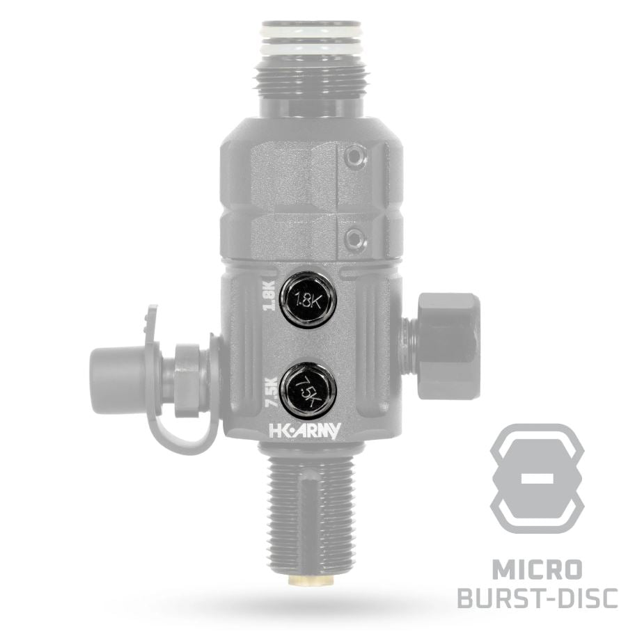 HK Army Micro Low Profile Burst Disk (1.8K + 7.5K) Combo Kit
