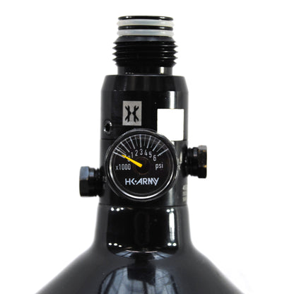 Used HK Army Compressed Air 68ci/4500psi Aerolite Tank - Black/White