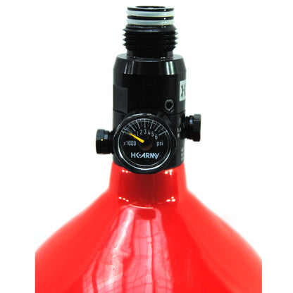 Used HK Army HSTL Compressed Air 68ci/4500psi Tank - Red