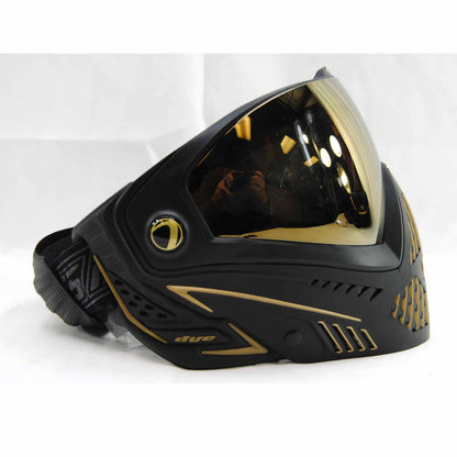 Used Dye i5 2.0 Goggle - Onyx Gold