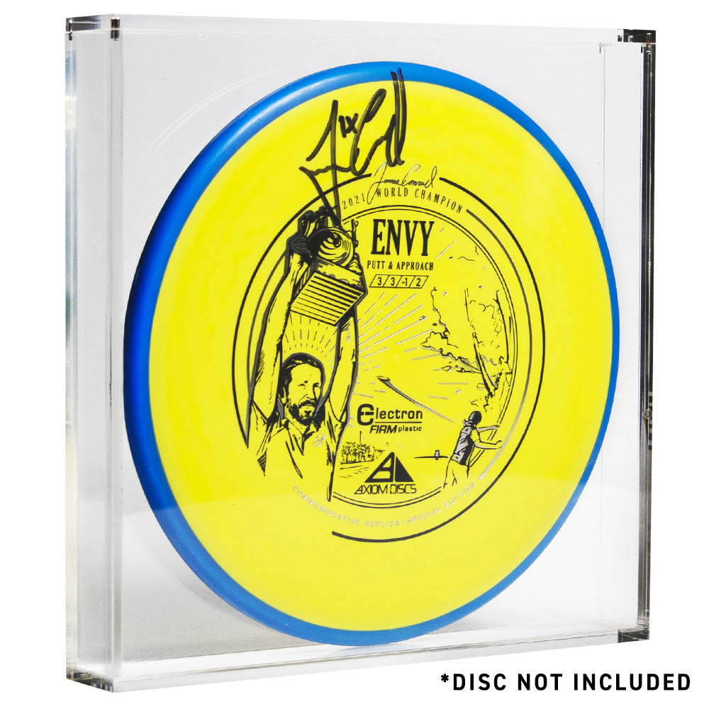 MVP Disc Frame - Clear Acrylic Display Case