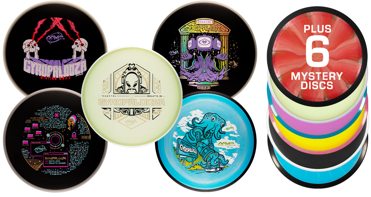 MVP GYROpalooza 2023 Player Pack - Includes 11 Discs