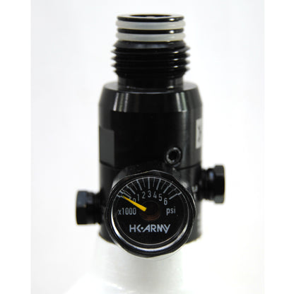 Used HK Army 68ci/4500psi Compressed Air Tank - White/Red