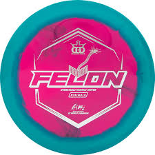 Dynamic Discs Supreme Orbit Sockibomb Felon Disc - Ignite Stamp