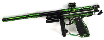 Used Inception Designs FLE Mini Autococker - Green Splash