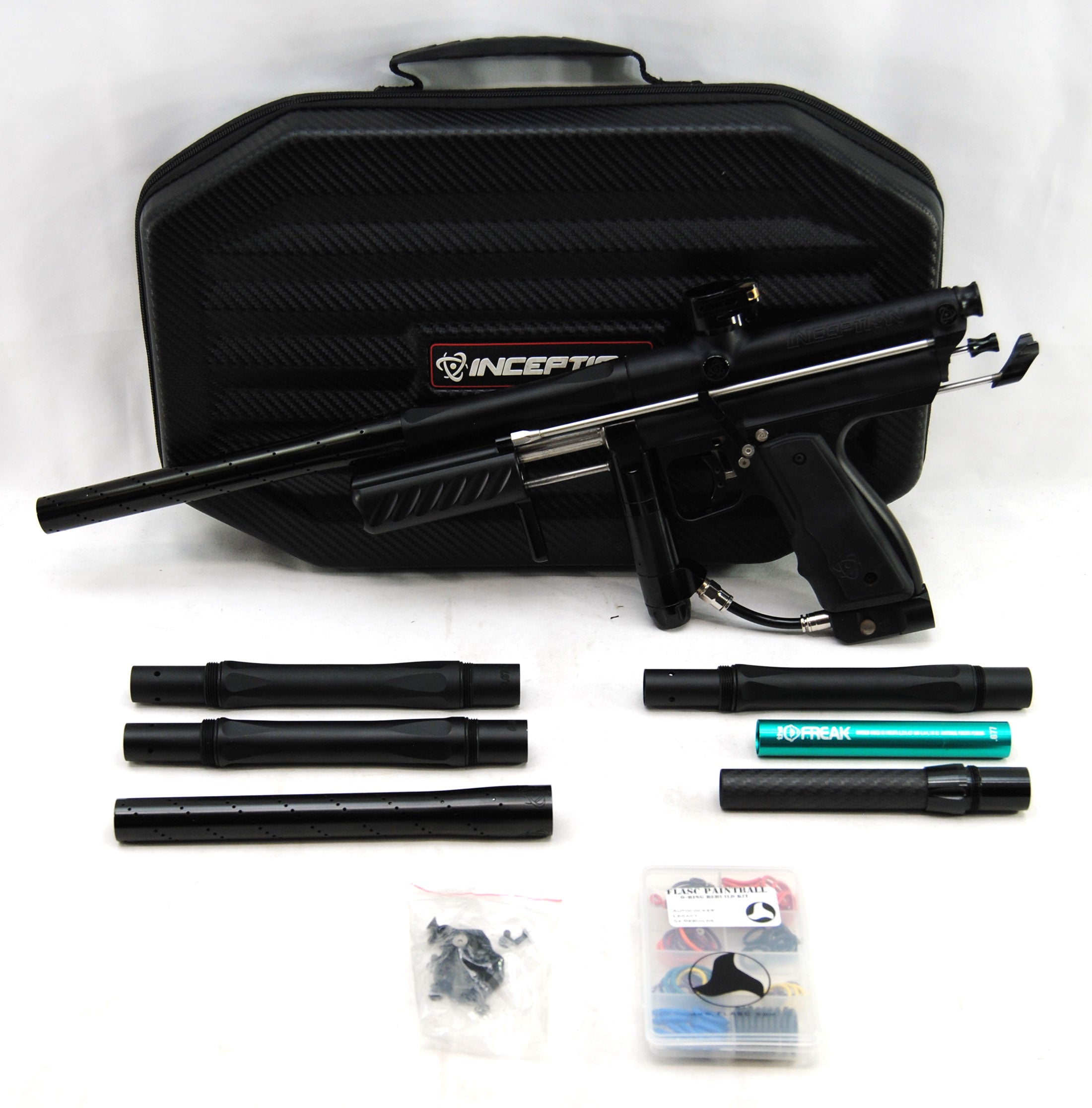 Used Inception Designs FLE Autococker Pump - Black – PB Sports LLC