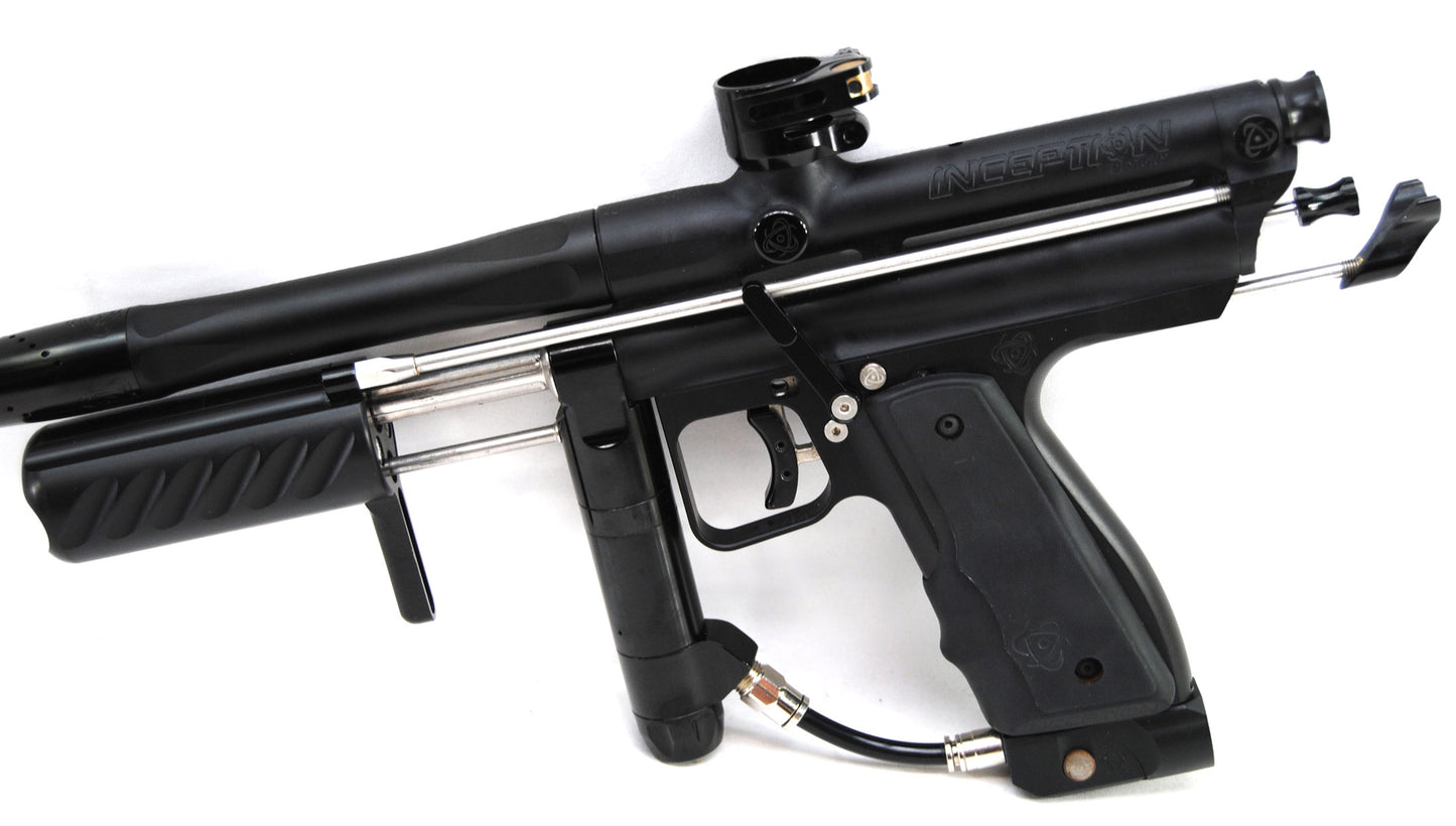 Used Inception Designs FLE Autococker Pump - Black