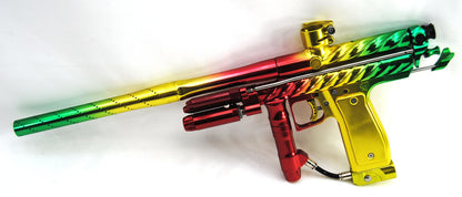 Used Inception Designs Full Body Ripper Autococker - Rasta