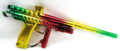 Used Inception Designs Full Body Ripper Autococker - Rasta