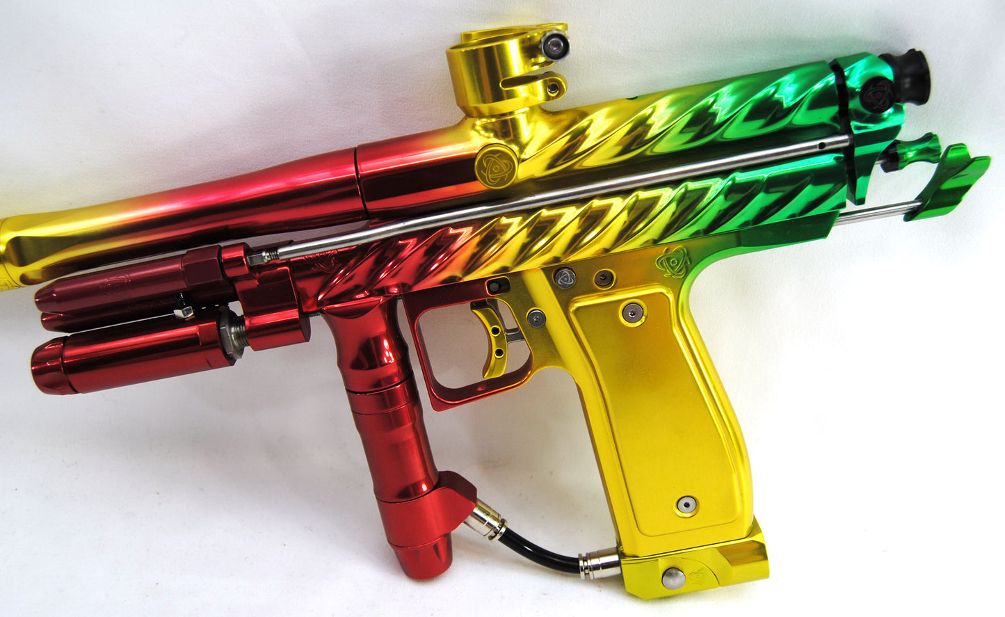 Used Inception Designs Full Body Ripper Autococker - Rasta