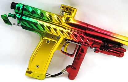 Used Inception Designs Full Body Ripper Autococker - Rasta
