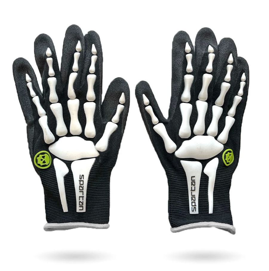 Infamous Spartan Skeleton Gloves