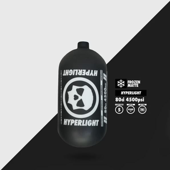 Infamous Hyperlight 80ci/4500psi Frozen Matte Tank