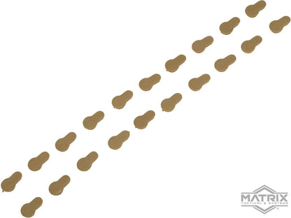 JE Machine Rubber KeyMod Slot Covers