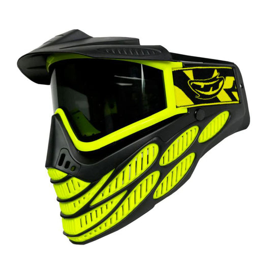 JT Flex 8 Limited Edition Glowtanium UV Reactive Goggle