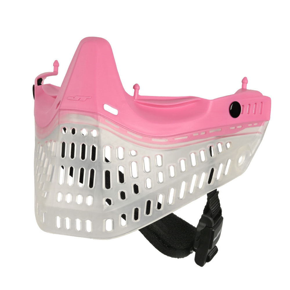 JT Spectra Proflex Part Ice Clear Skirt w/Pink Nose