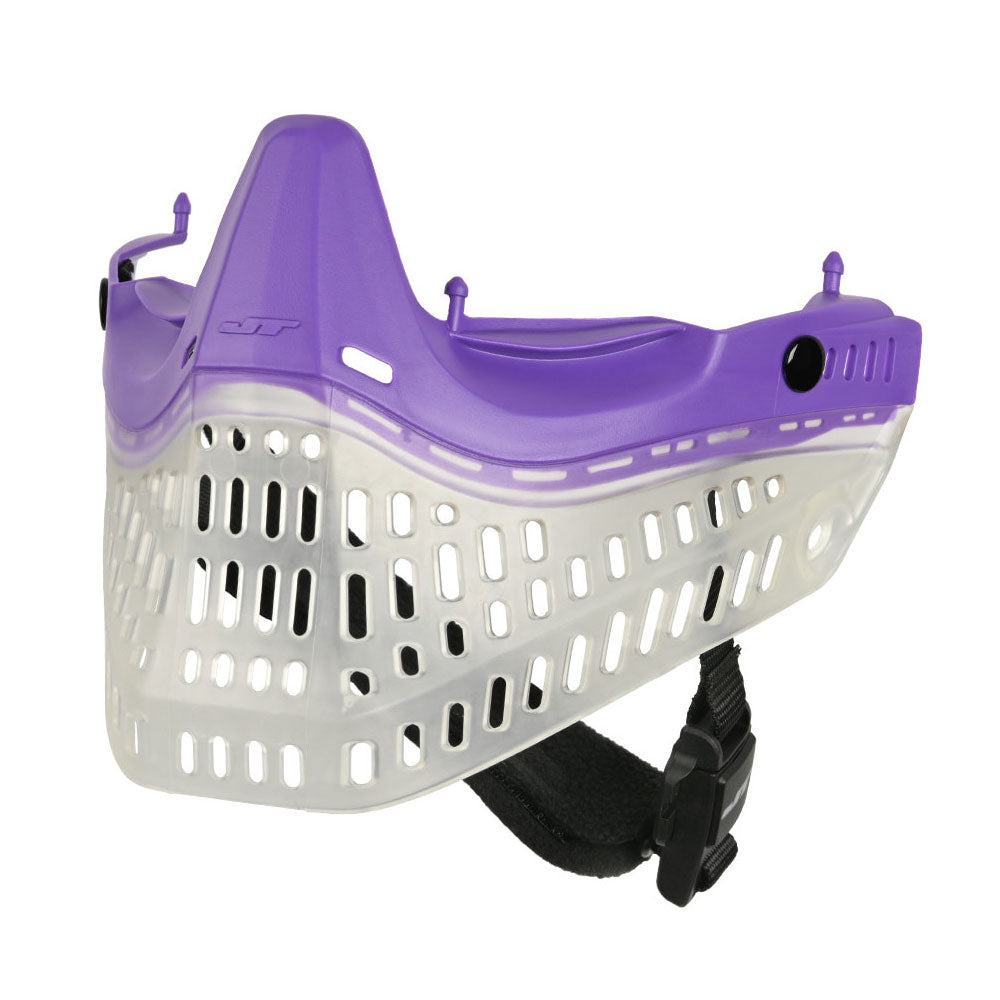 JT Spectra Proflex Part Ice Clear Skirt w/Purple Nose