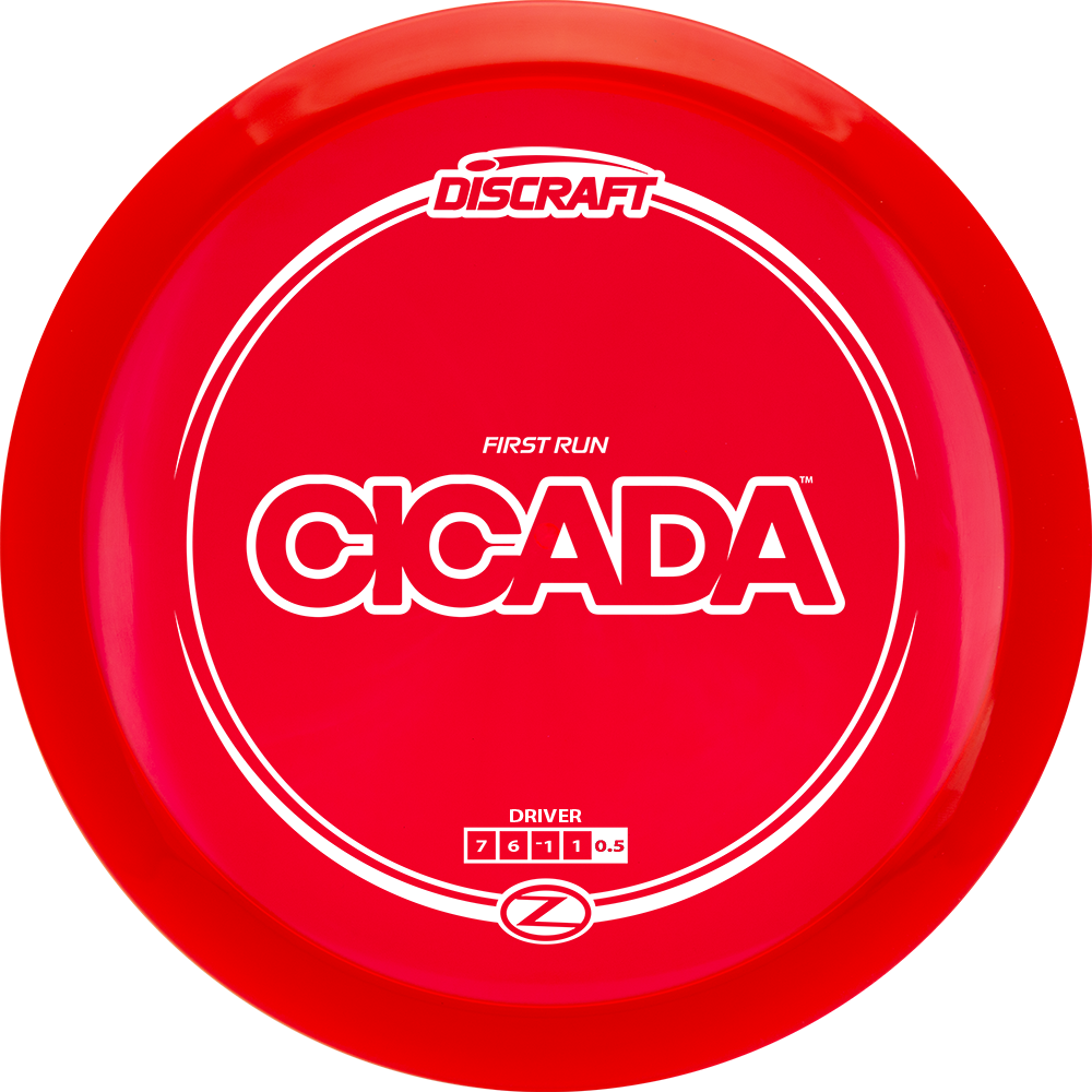 Discraft Z Line Cicada Golf Disc - First Run