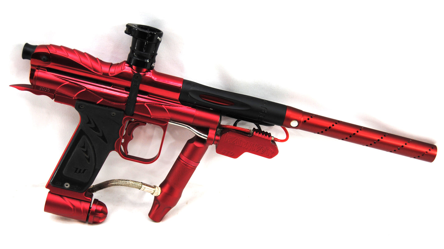 Used WGP Karnivor Autococker with E2 Board - Red