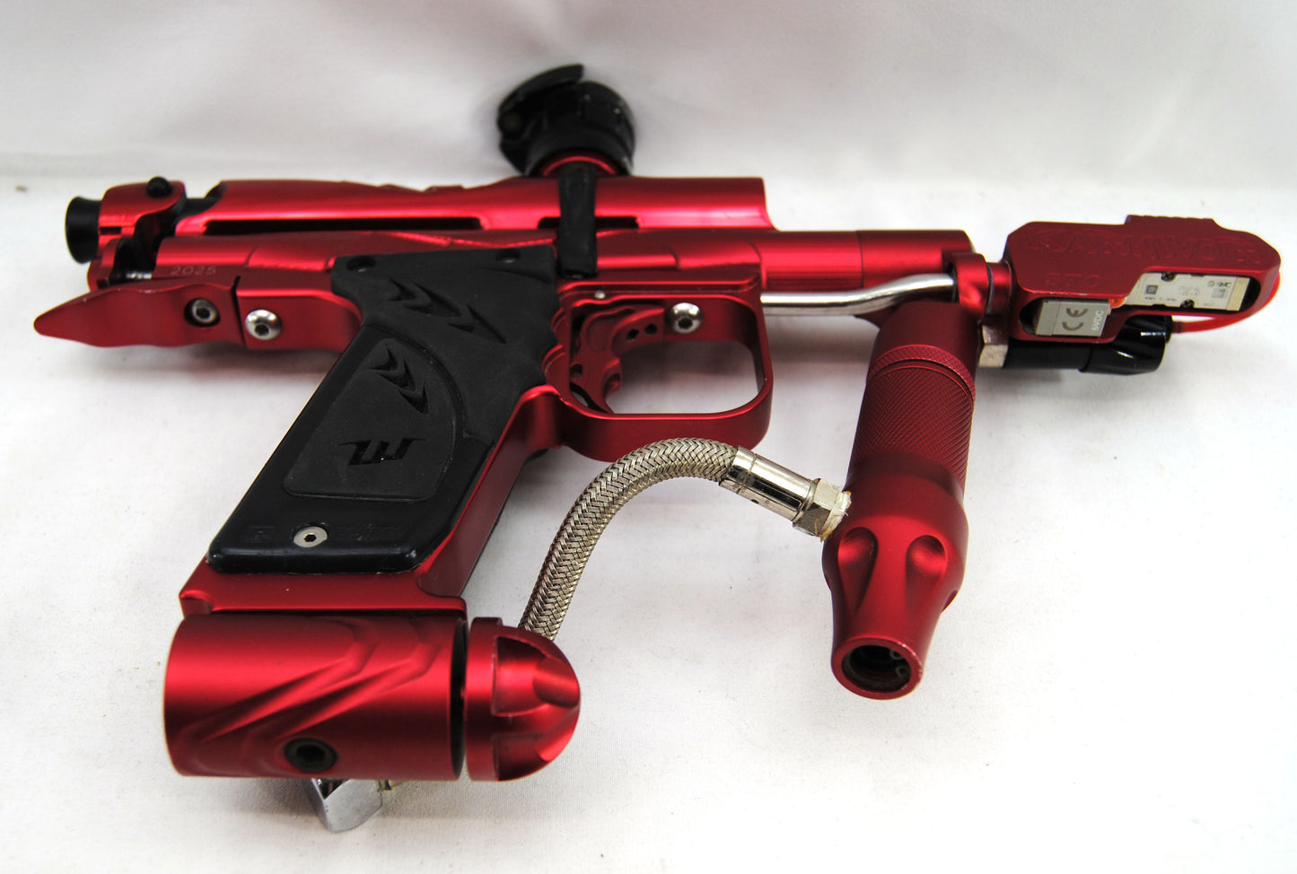 Used WGP Karnivor Autococker with E2 Board - Red