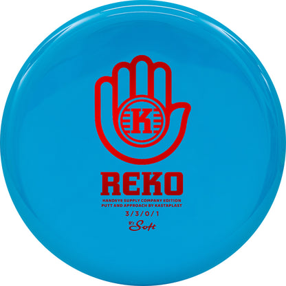 Kastaplast K1 Soft Reko Disc - First Collab Stamp