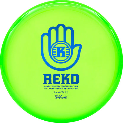 Kastaplast K1 Soft Reko Disc - First Collab Stamp