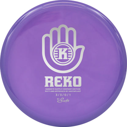 Kastaplast K1 Soft Reko Disc - First Collab Stamp