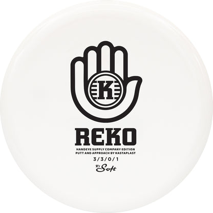 Kastaplast K1 Soft Reko Disc - First Collab Stamp