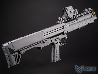 EMG x KelTec Licensed KSG Gas Power Multi-Shot Airsoft Shotgun - Black