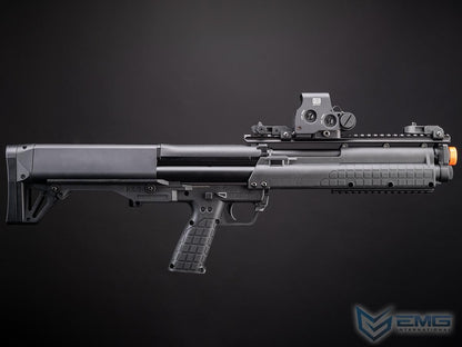 EMG x KelTec Licensed KSG Gas Power Multi-Shot Airsoft Shotgun - Black