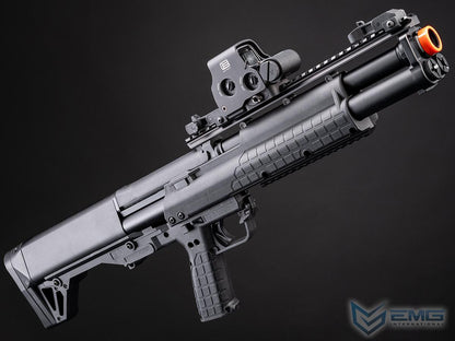 EMG x KelTec Licensed KSG Gas Power Multi-Shot Airsoft Shotgun - Black