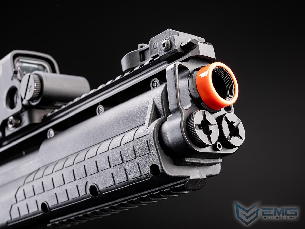 EMG x KelTec Licensed KSG Gas Power Multi-Shot Airsoft Shotgun - Black
