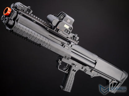 EMG x KelTec Licensed KSG Gas Power Multi-Shot Airsoft Shotgun - Black