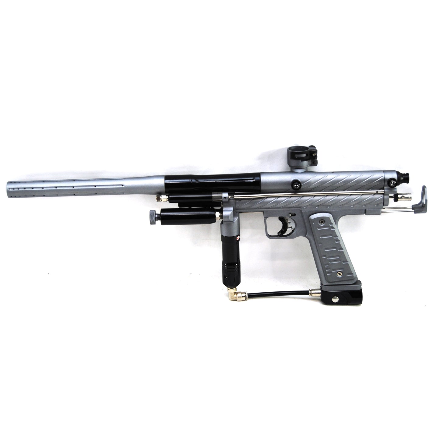 Used Killshot Kustoms Riptide RF Offset Autococker - Dust Gray