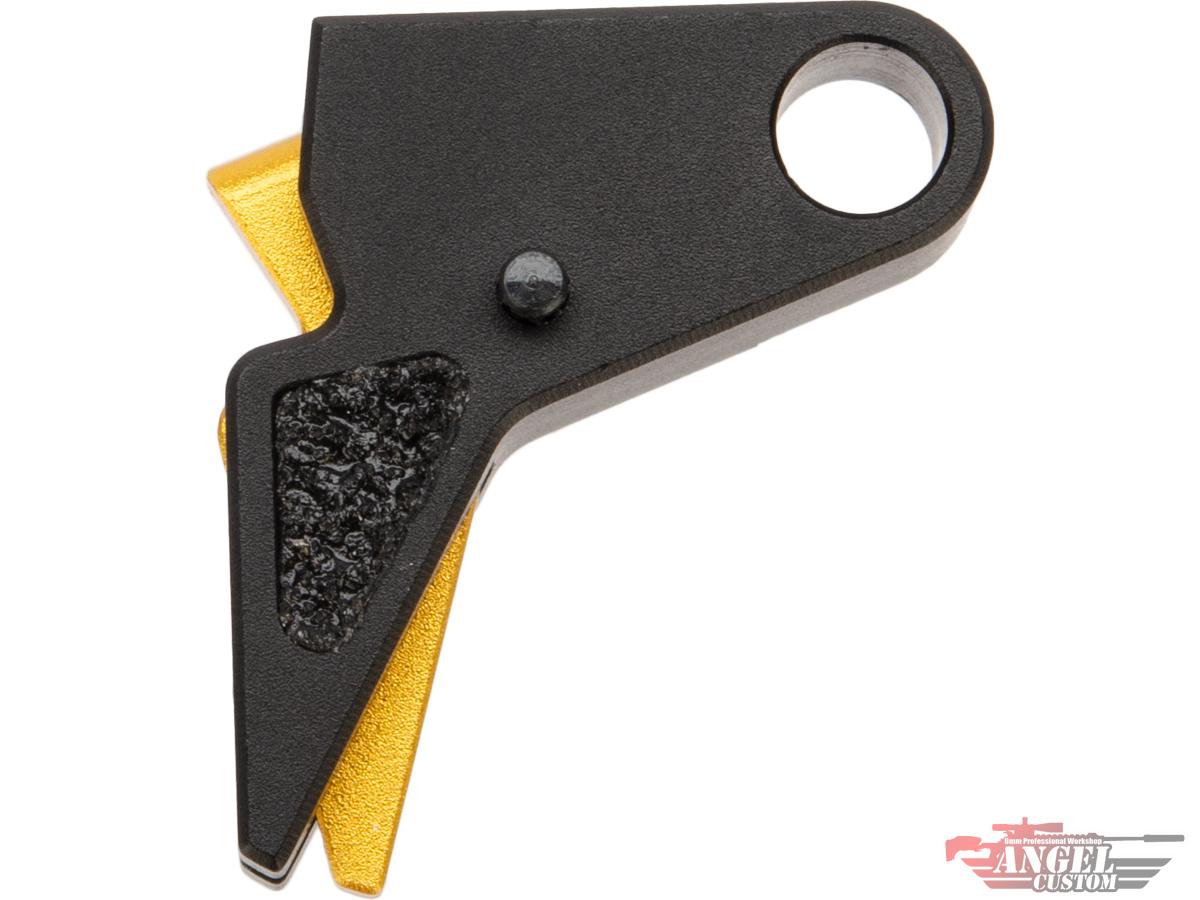 Angel Single Trigger Angel Custom CNC Enhanced Flat Front Competition Style Trigger for KWA ...
