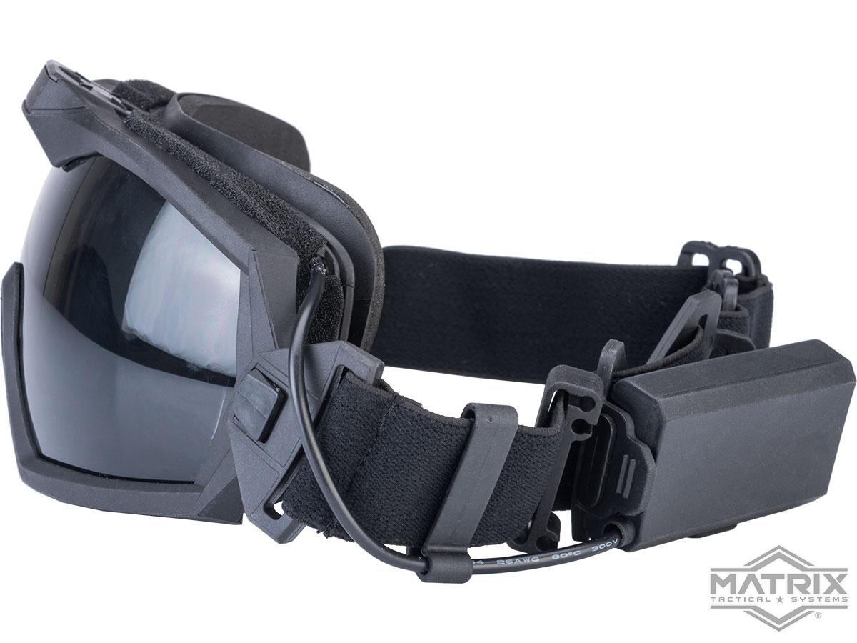 Matrix Tactical Anti Fog Goggle w/ Fan