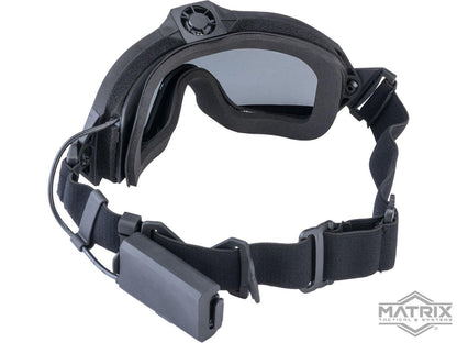 Matrix Tactical Anti Fog Goggle w/ Fan