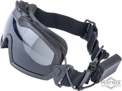 Matrix Tactical Anti Fog Goggle w/ Fan