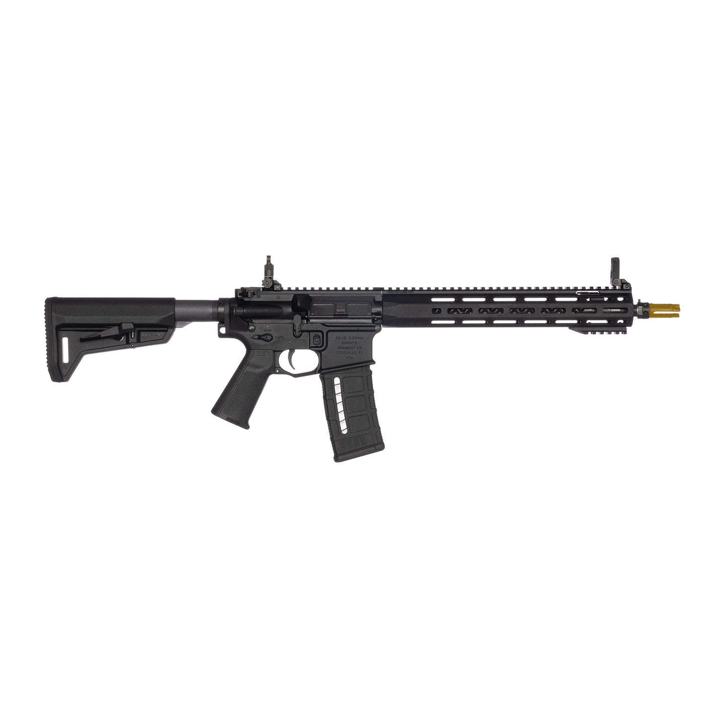 EMG x Knight's Armament KS-1 Airsoft AEG Rifle w/ Battery & Charger