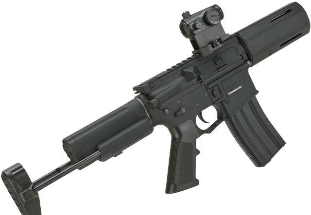 Krytac Full Metal Alpha SDP Airsoft AEG Rifle