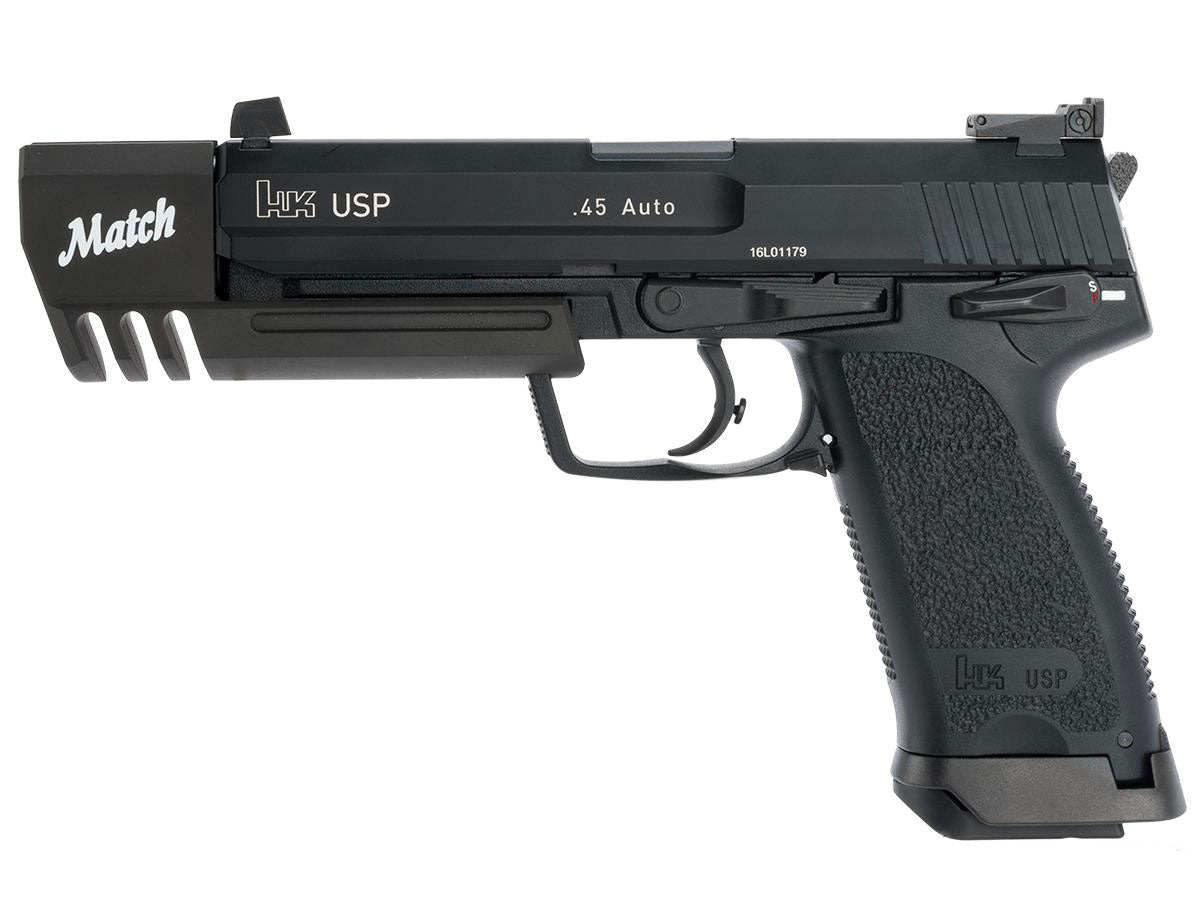 Heckler & Koch USP Match Gas Blowback Airsoft Pistol by KWA