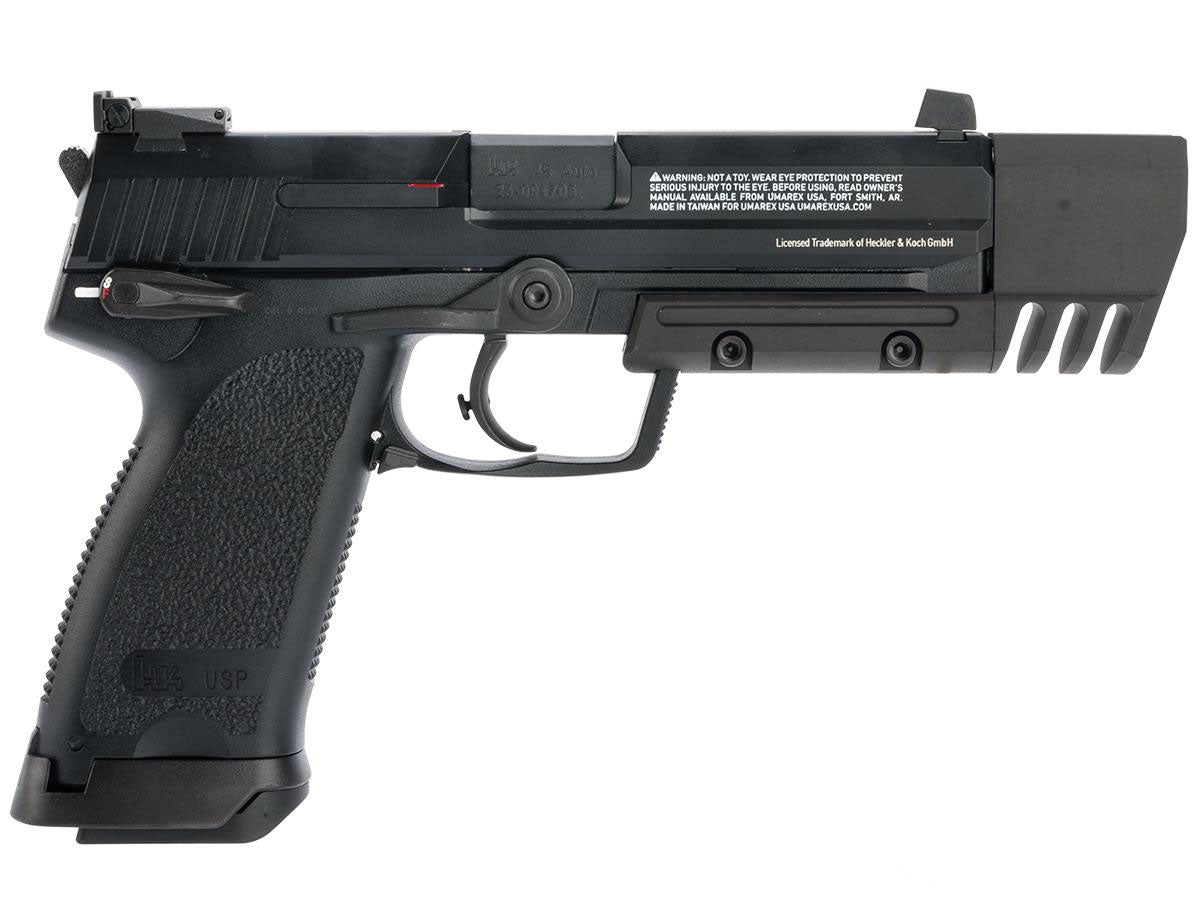 Heckler & Koch USP Match Gas Blowback Airsoft Pistol by KWA – PB