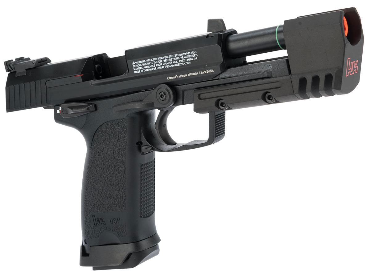 Heckler & Koch USP Match Gas Blowback Airsoft Pistol by KWA – PB