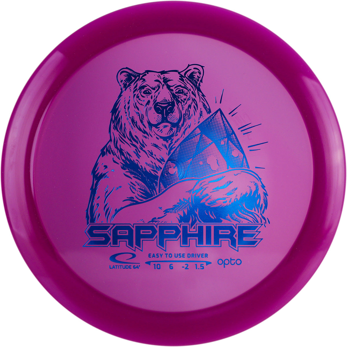 Latitude 64 Opto Sapphire Disc