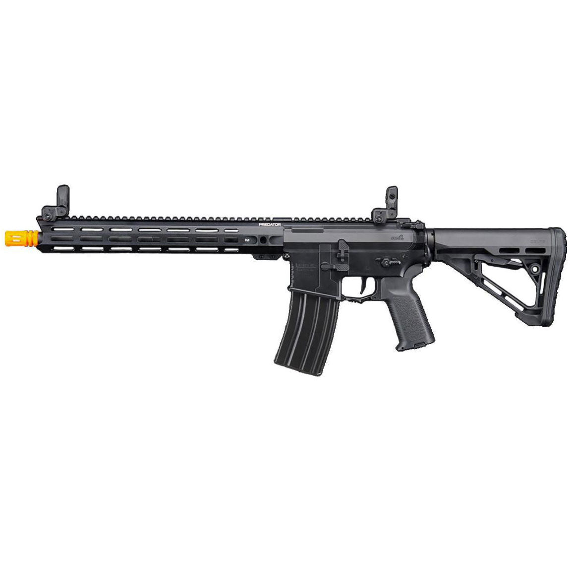 Lancer Tactical Gen 4 Predator 13" Carbine AEG w/ Aster II Bluetooth ETU - Black