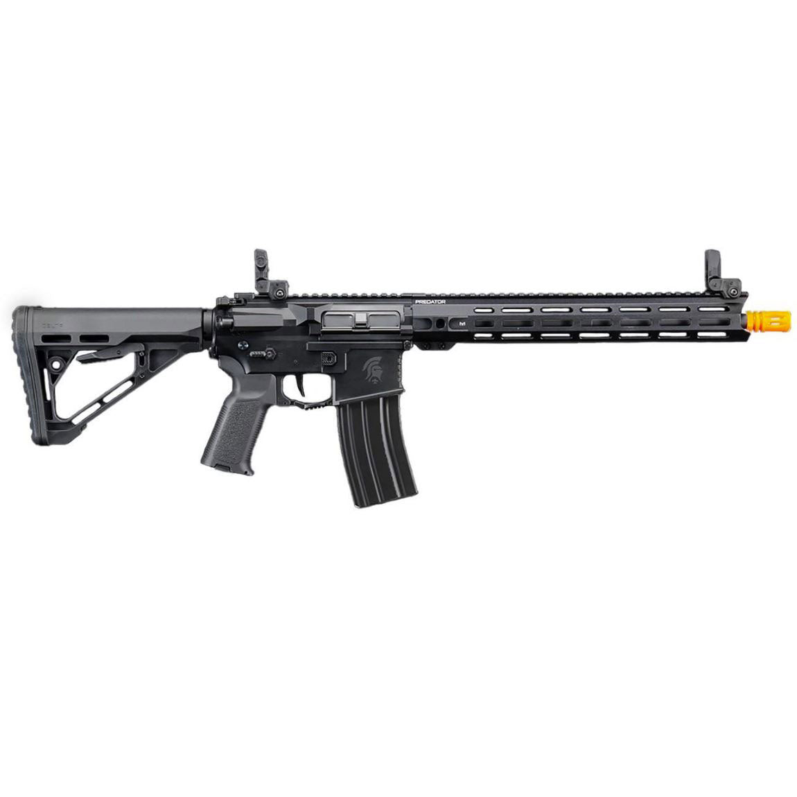 Lancer Tactical Gen 4 Predator 13" Carbine AEG w/ Aster II Bluetooth ETU - Black