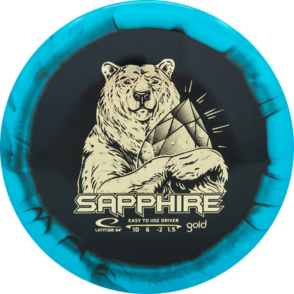 Latitude 64 Gold Orbit Sapphire Disc